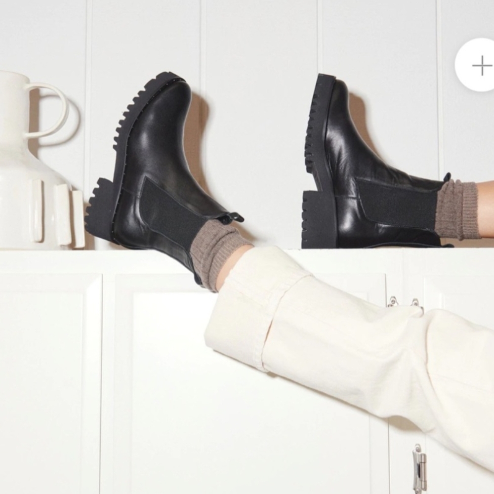 Freda Salvador • Brook Boots in Black EUC